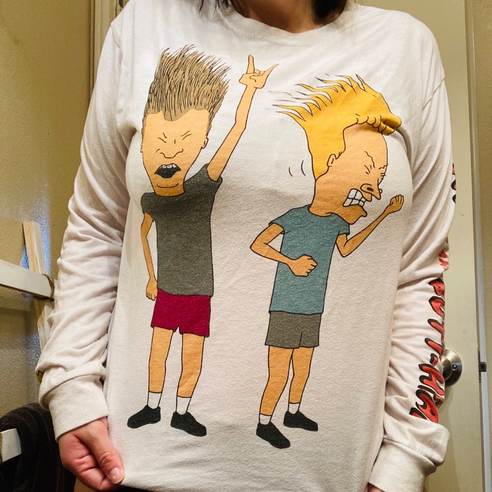 Beavis and Butthead shirt